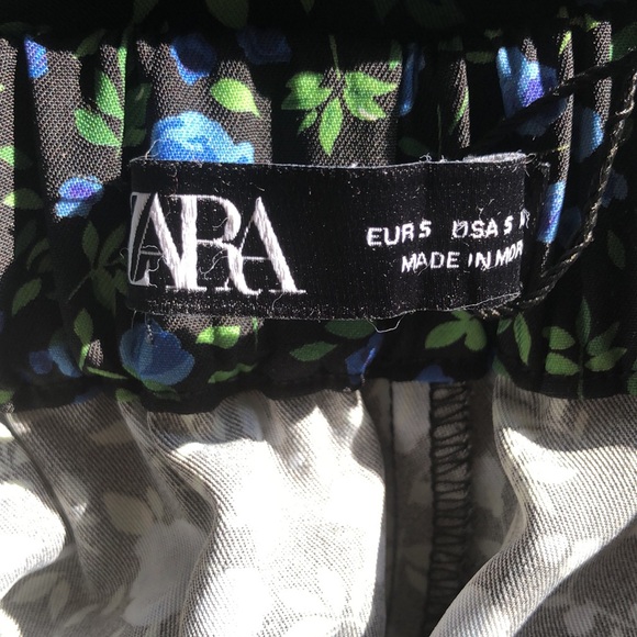 Zara pants excellent condition size XS - Picture 9 of 11